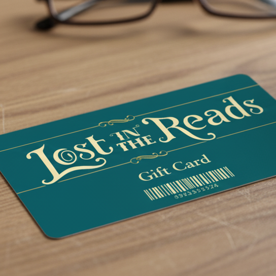 * Lost in the Reads Gift Vouchers *