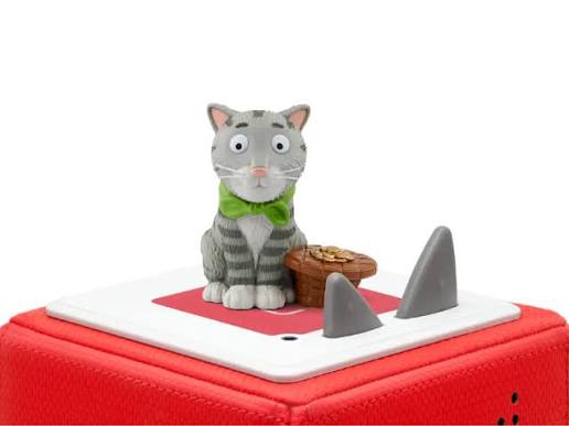 Content -Tonie Tabby