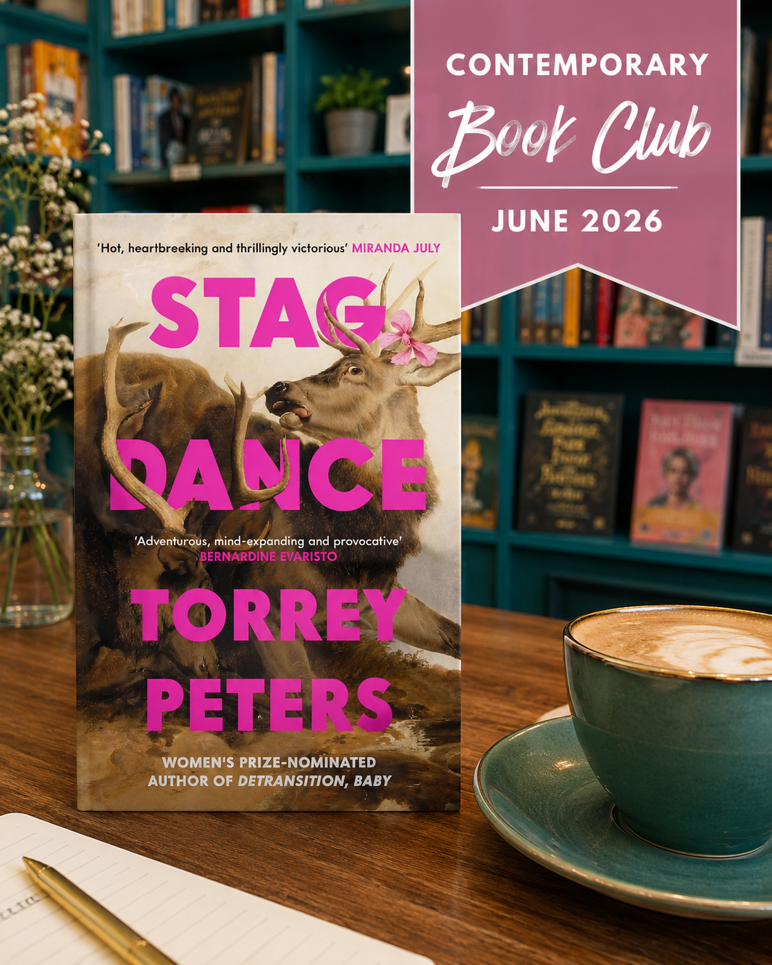 Stag Dance
by Torrey Peters