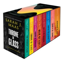 Throne of Glass Box Set (Paperback) by Sarah J. Maas (Author)
