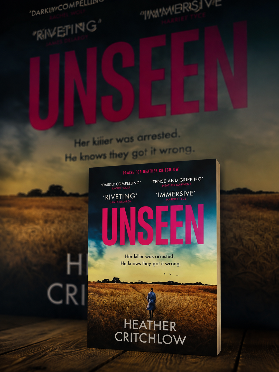 Unseen by Heather Critchlow