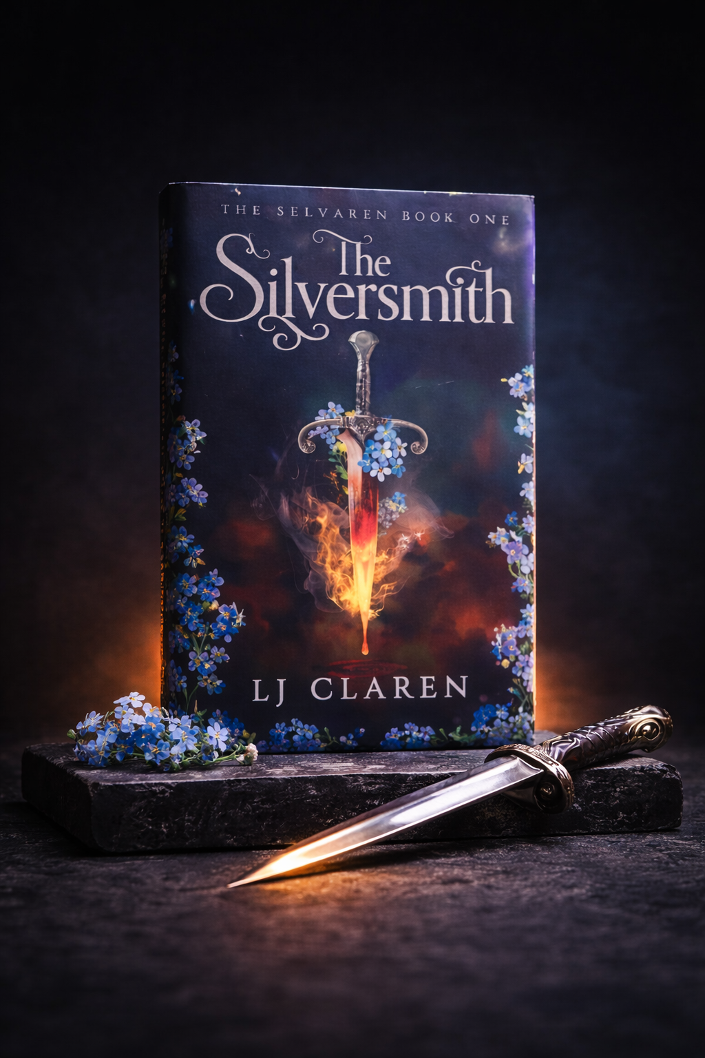 The Silversmith by LJ Claren