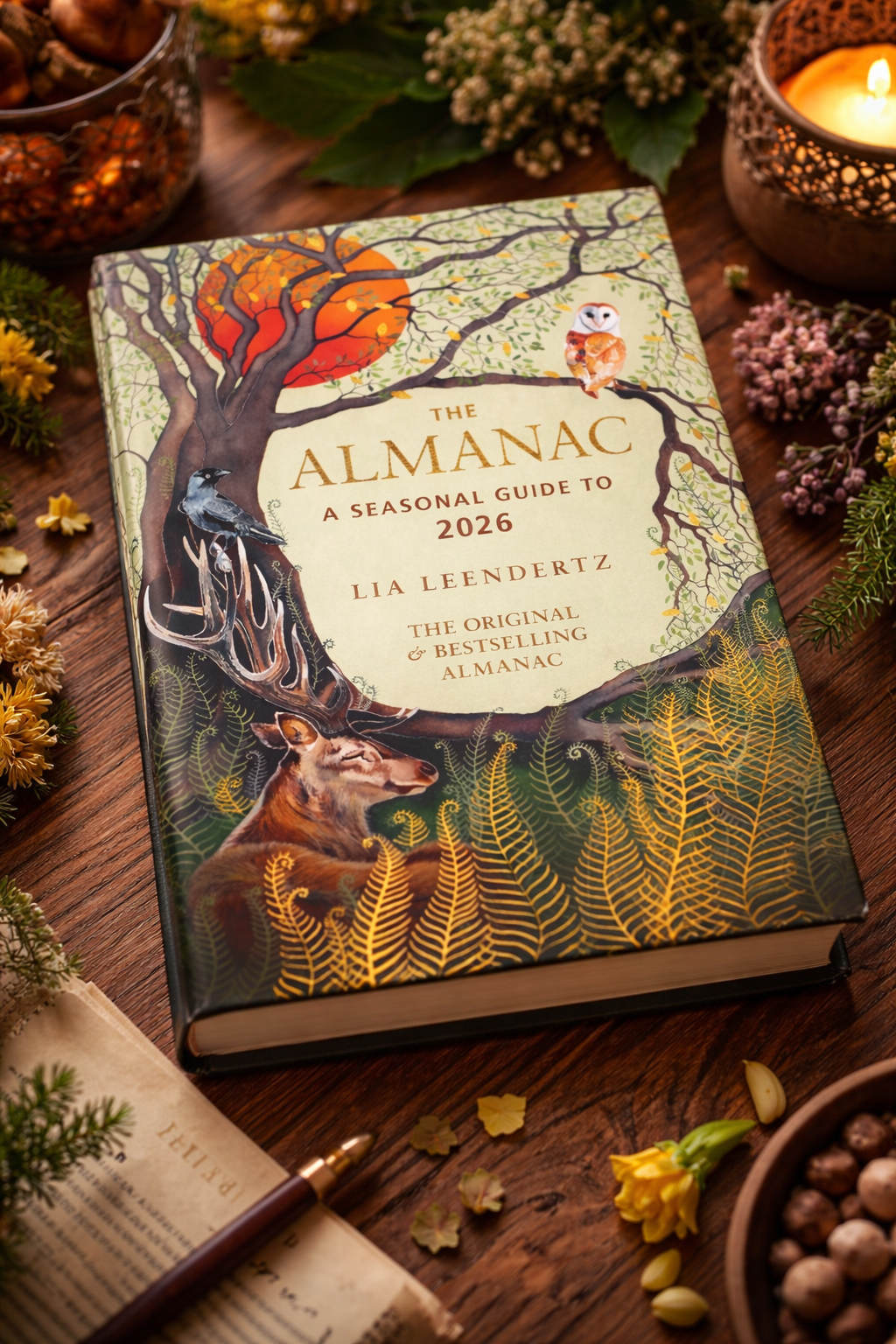 The Almanac: A Seasonal Guide to 2026
by Lia Leendertz