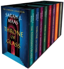 Throne of Glass Box Set (Hardback) by Sarah J. Maas