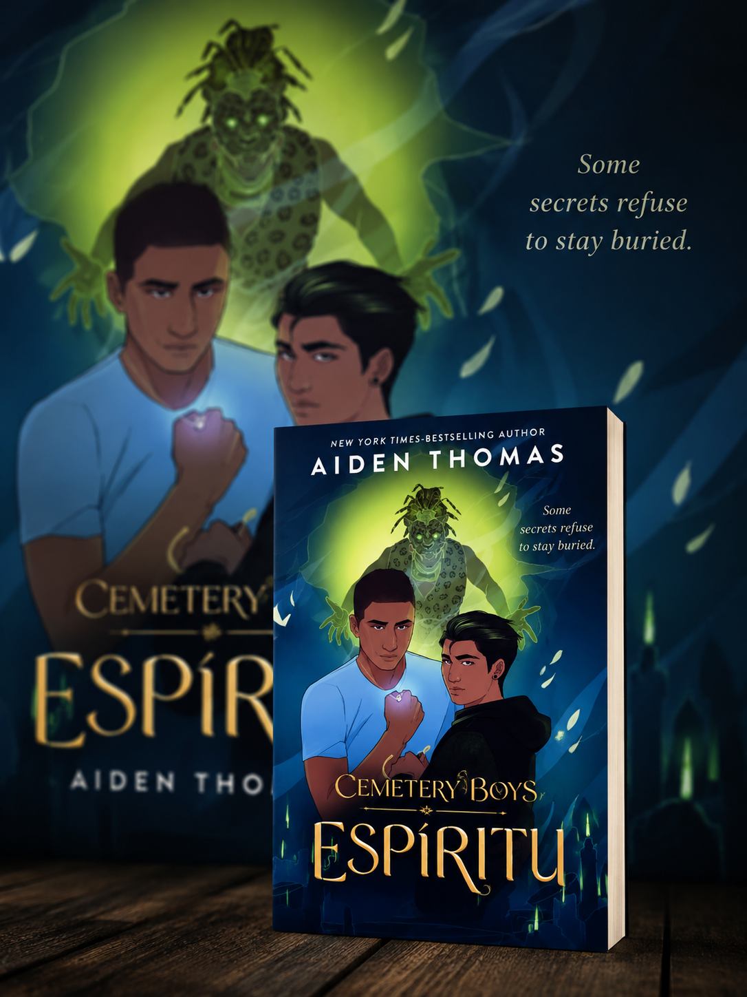 Cemetery Boys: Espiritu
by Aiden Thomas
