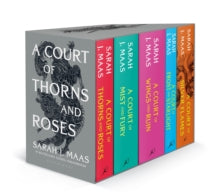A Court of Thorns and Roses Paperback Box Set (5 books) by Sarah J. Maas