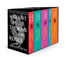 Pre- Order A Court of Thorns and Roses Hardcover Box Set
by Sarah J. Maas
