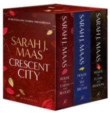 Crescent City Paperback Box Set by Sarah J. Maas