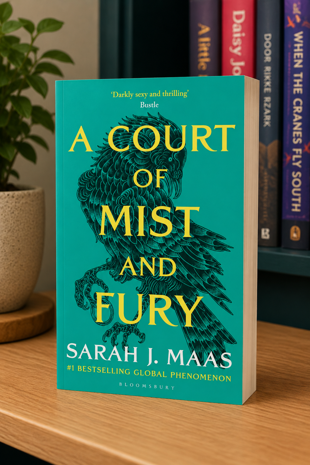 A Court of Mist and Fury by Sarah J. Maas