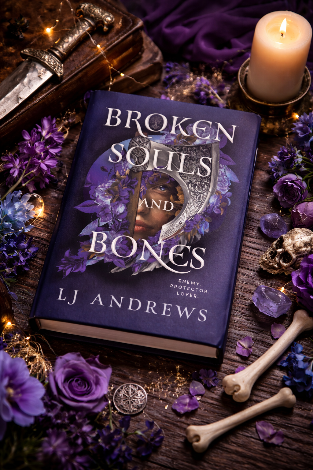 Broken Souls and Bones by LJ Andrews