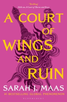 A Court of Wings and Ruin by Sarah J. Maas