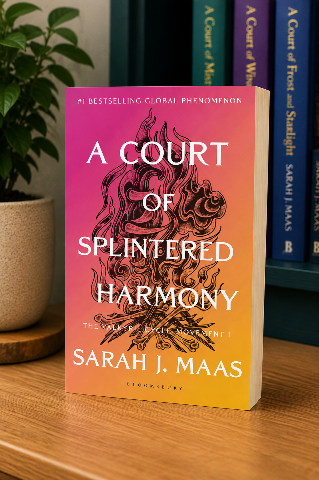 Pre-order: A Court of Splintered Harmony ( ACOTAR 6)
