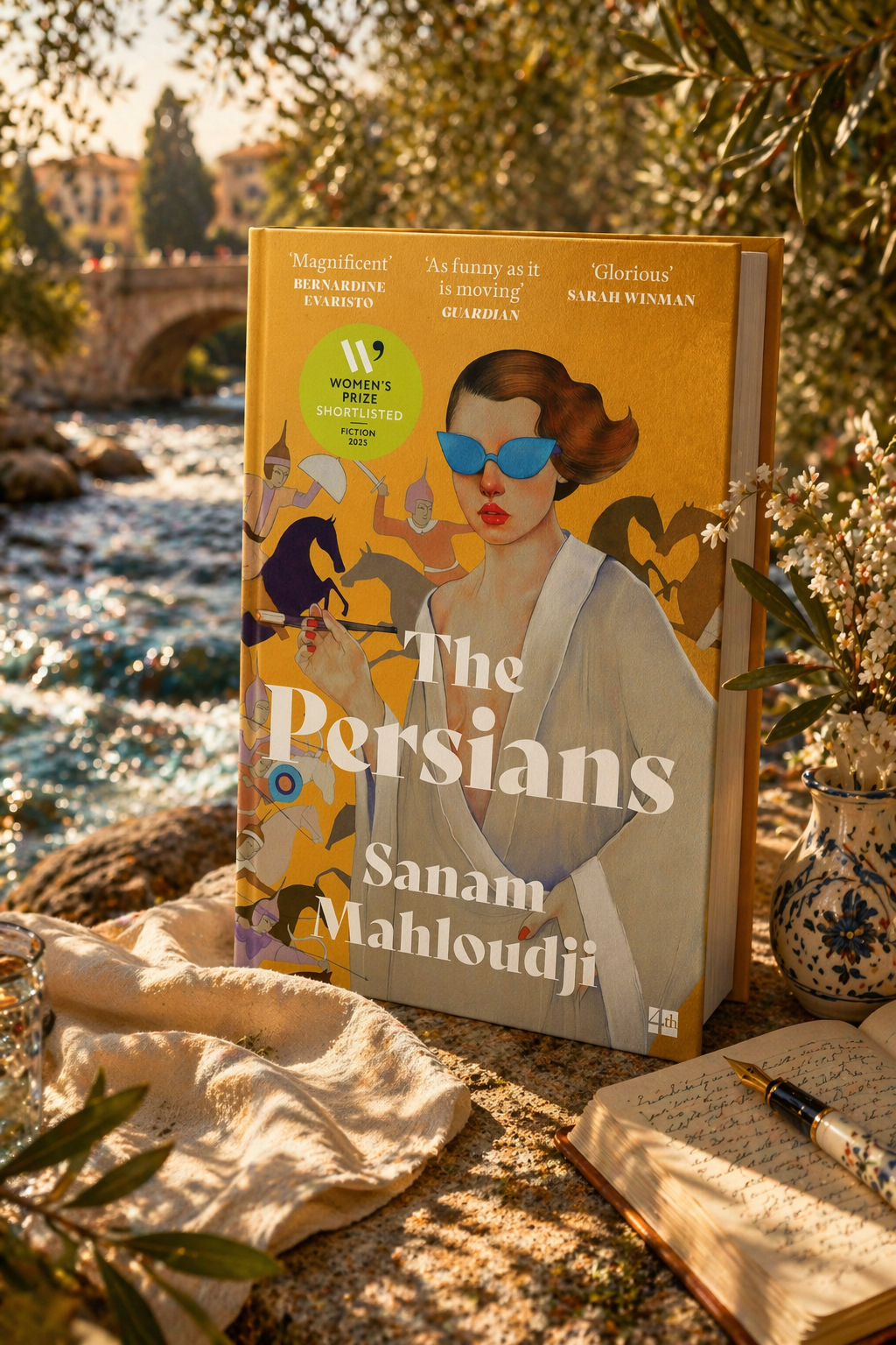 The Persians by Sanam Mahloudji